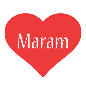 Maram love logo