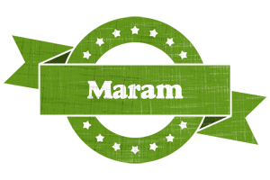 Maram natural logo