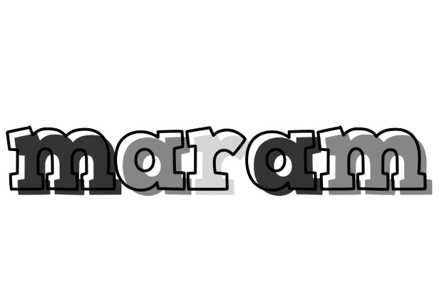 Maram night logo