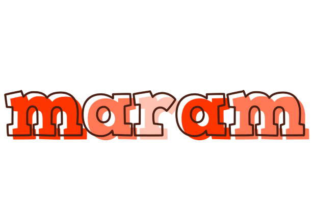 Maram paint logo
