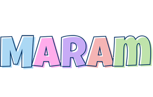 Maram pastel logo