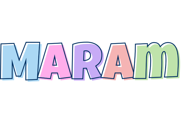 Maram pastel logo