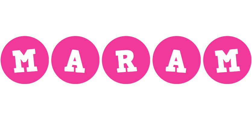 Maram poker logo