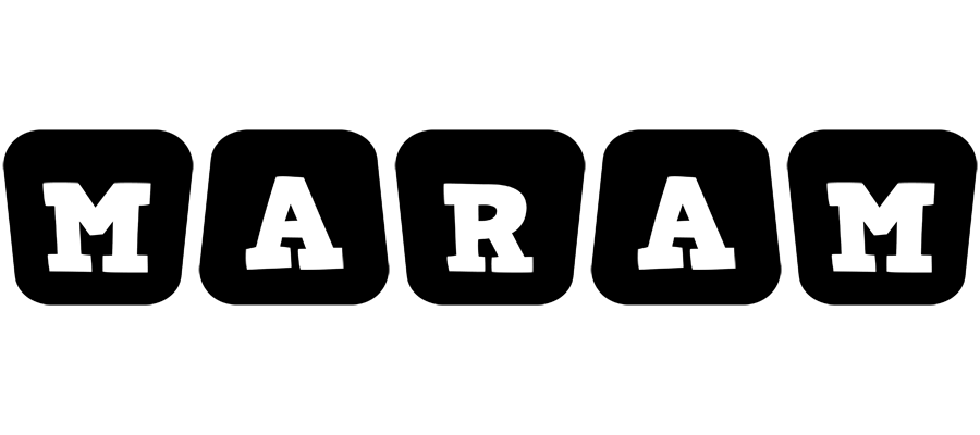 Maram racing logo