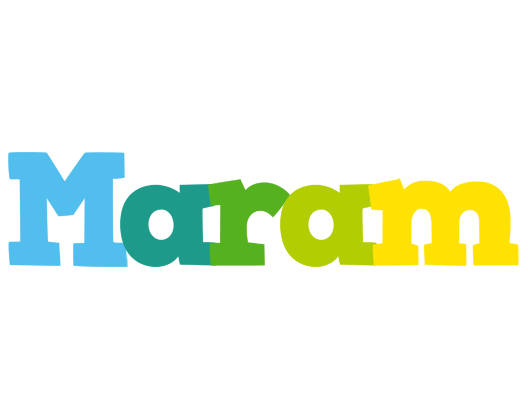 Maram rainbows logo