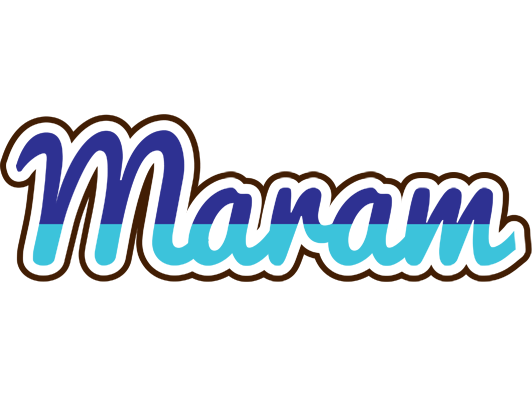 Maram raining logo