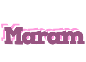 Maram relaxing logo