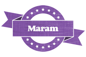 Maram royal logo