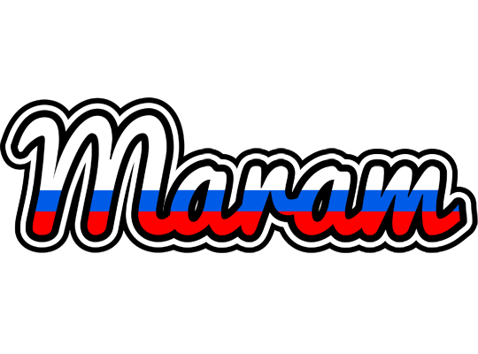 Maram russia logo