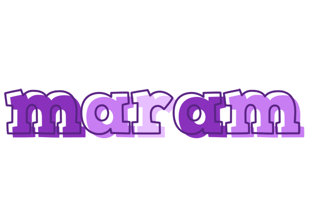 Maram sensual logo