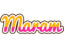 Maram smoothie logo