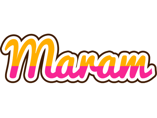 Maram smoothie logo