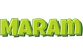 Maram summer logo