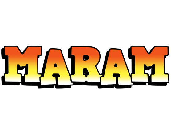 Maram sunset logo