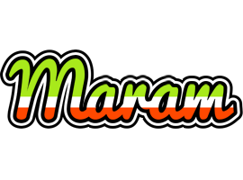Maram superfun logo