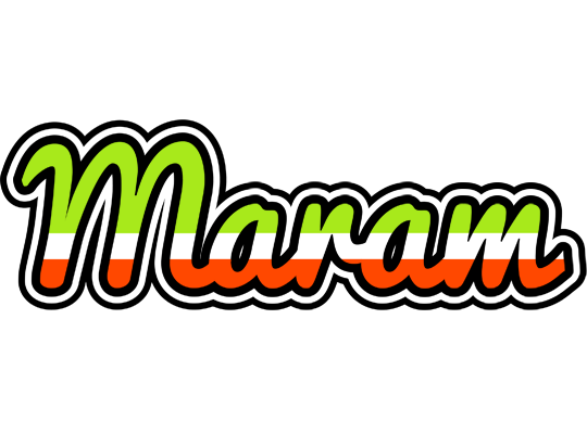 Maram superfun logo