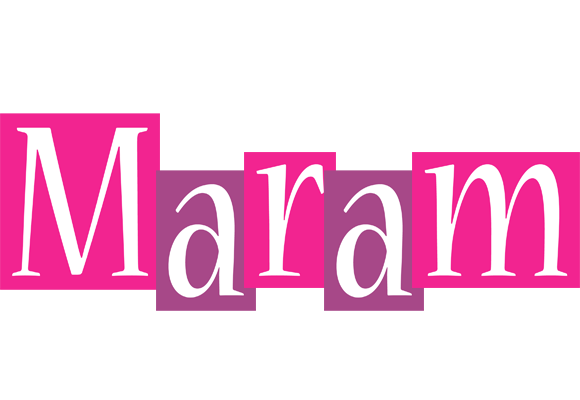Maram whine logo