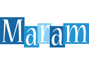 Maram winter logo