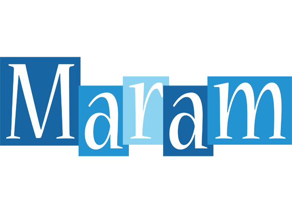 Maram winter logo