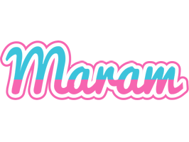 Maram woman logo