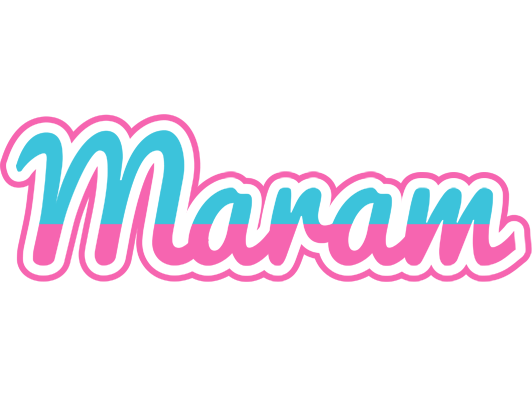 Maram woman logo