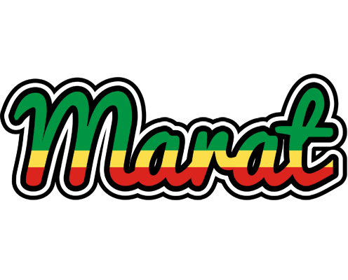 Marat african logo