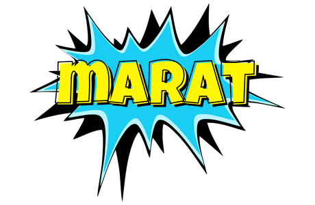 Marat amazing logo