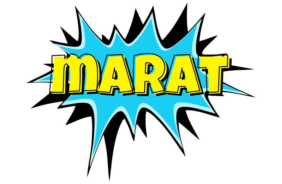 Marat amazing logo