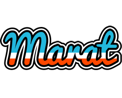 Marat america logo