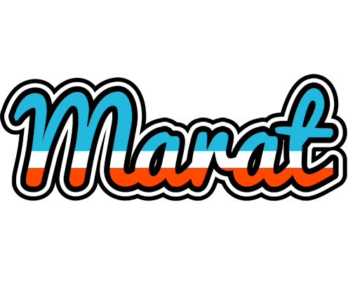 Marat america logo