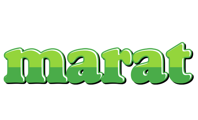 Marat apple logo