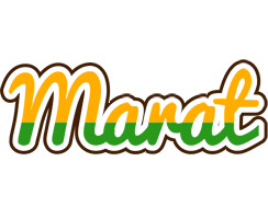 Marat banana logo