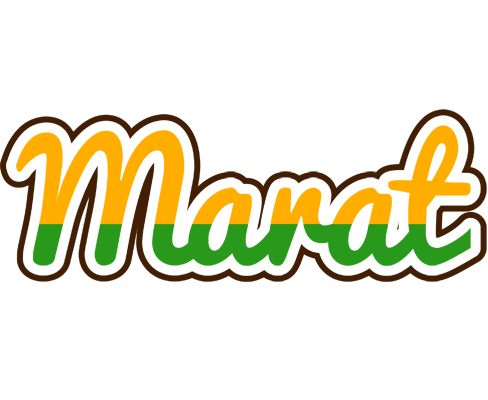 Marat banana logo