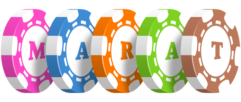 Marat bluffing logo