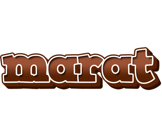Marat brownie logo