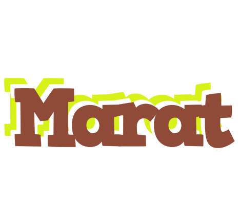 Marat caffeebar logo