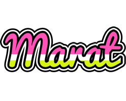 Marat candies logo