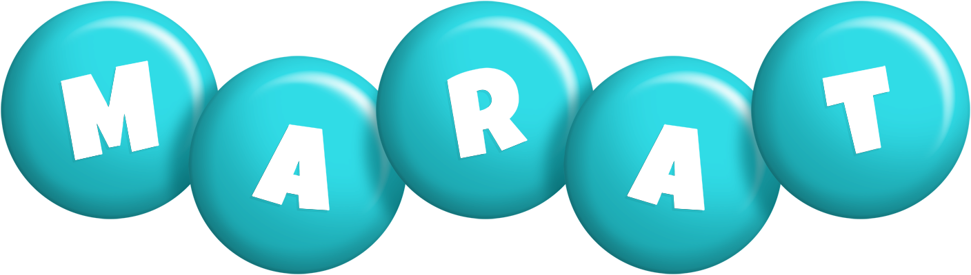 Marat candy-azur logo