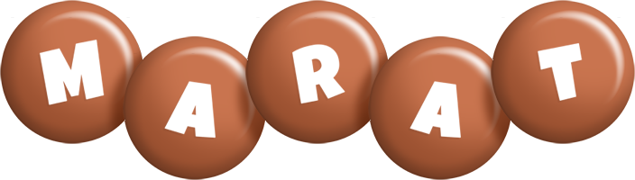 Marat candy-brown logo