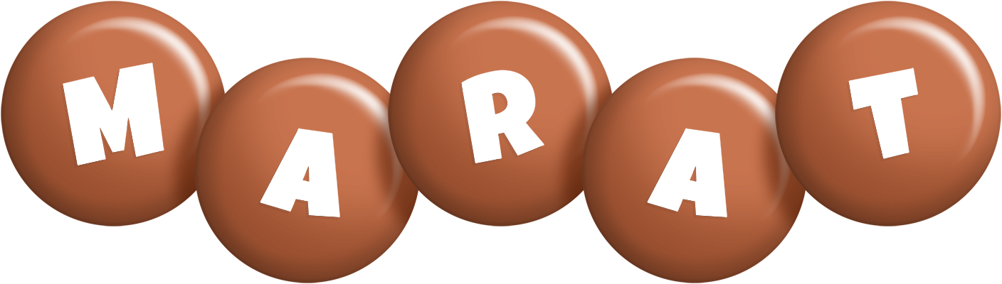 Marat candy-brown logo