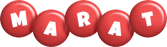 Marat candy-red logo