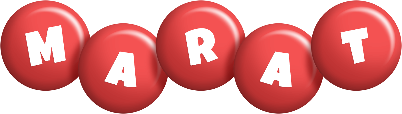 Marat candy-red logo