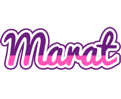 Marat cheerful logo