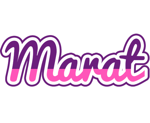 Marat cheerful logo