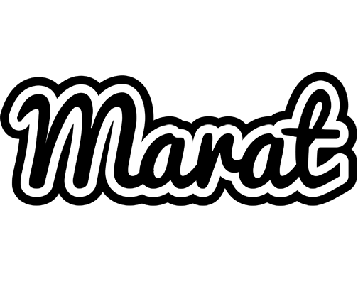 Marat chess logo