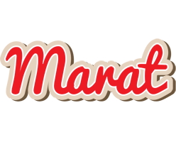 Marat chocolate logo