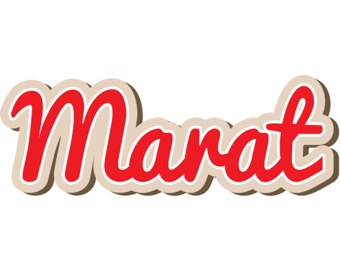 Marat chocolate logo