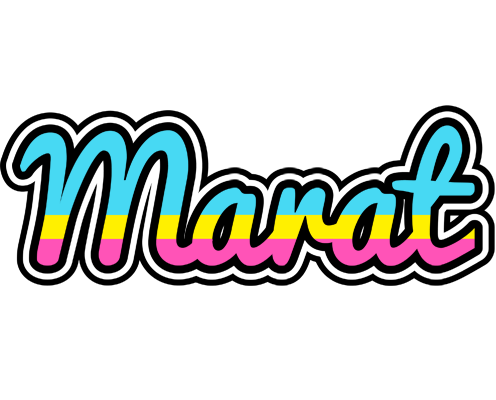 Marat circus logo