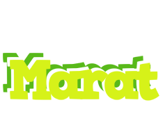 Marat citrus logo