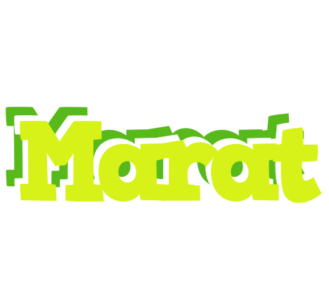 Marat citrus logo
